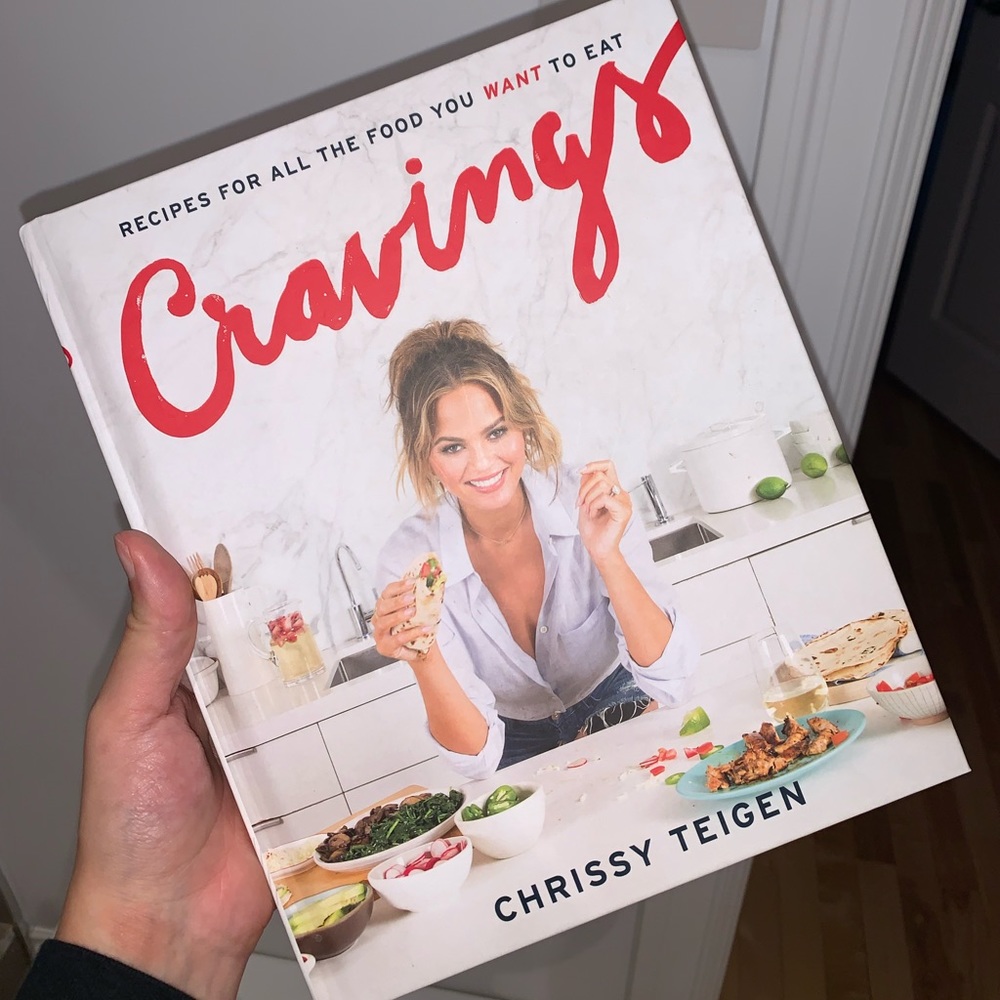 Chrissy Teigen Cookbook